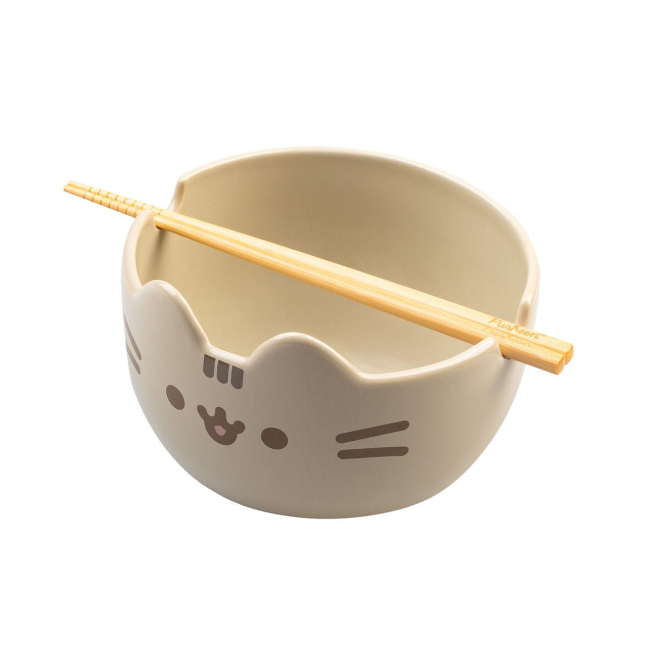 Immagine del prodotto Pusheen - Ciotola per ramen con bacchette