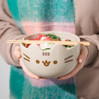 Immagine del prodotto Pusheen - Ciotola per ramen con bacchette