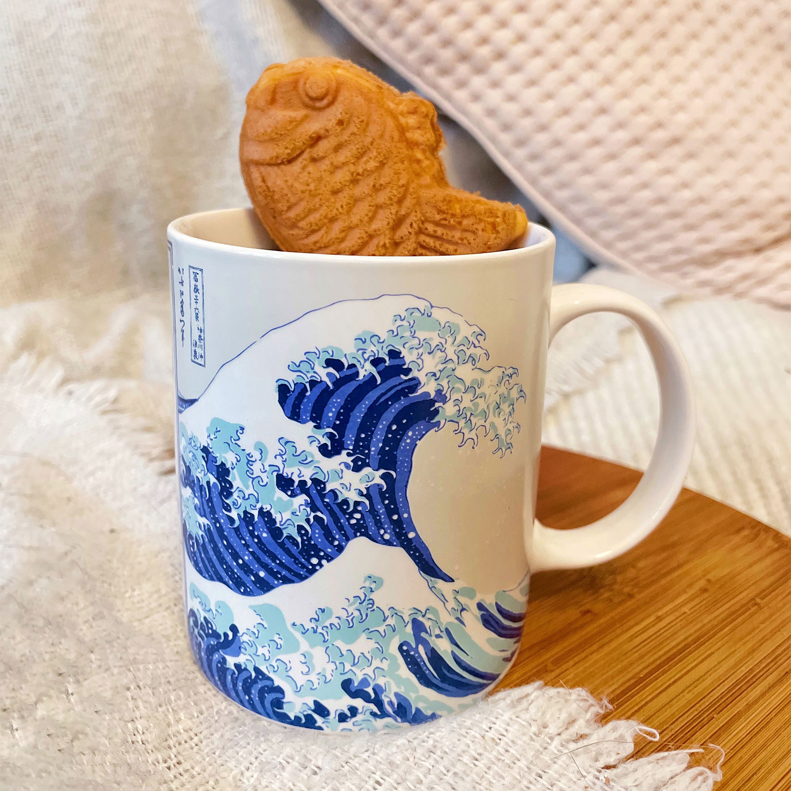 Immagine del prodotto La grande onda di Kanagawa - Tazza Katsushika Hokusai