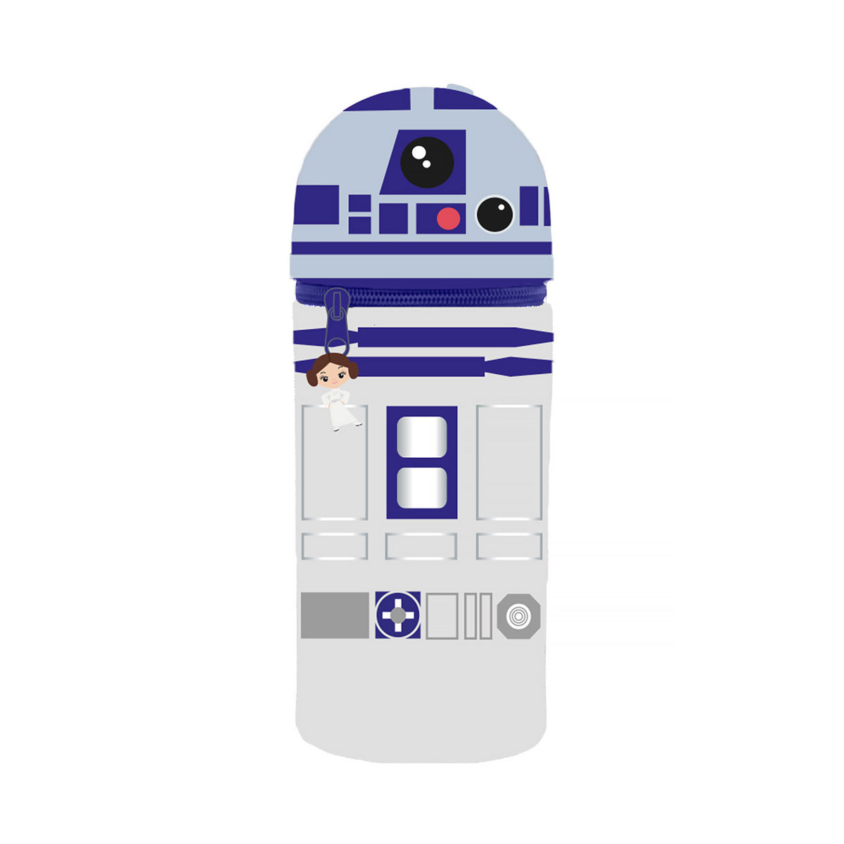 Product image Star Wars - R2-D2 3D Silicone Pencil Case