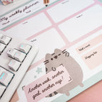 Product image Pusheen - Eat and Sleep Weekly Planner