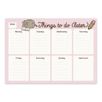 Product image Pusheen - Things To Do Later Weekly Planner