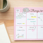 Product image Pusheen - Things To Do Later Weekly Planner