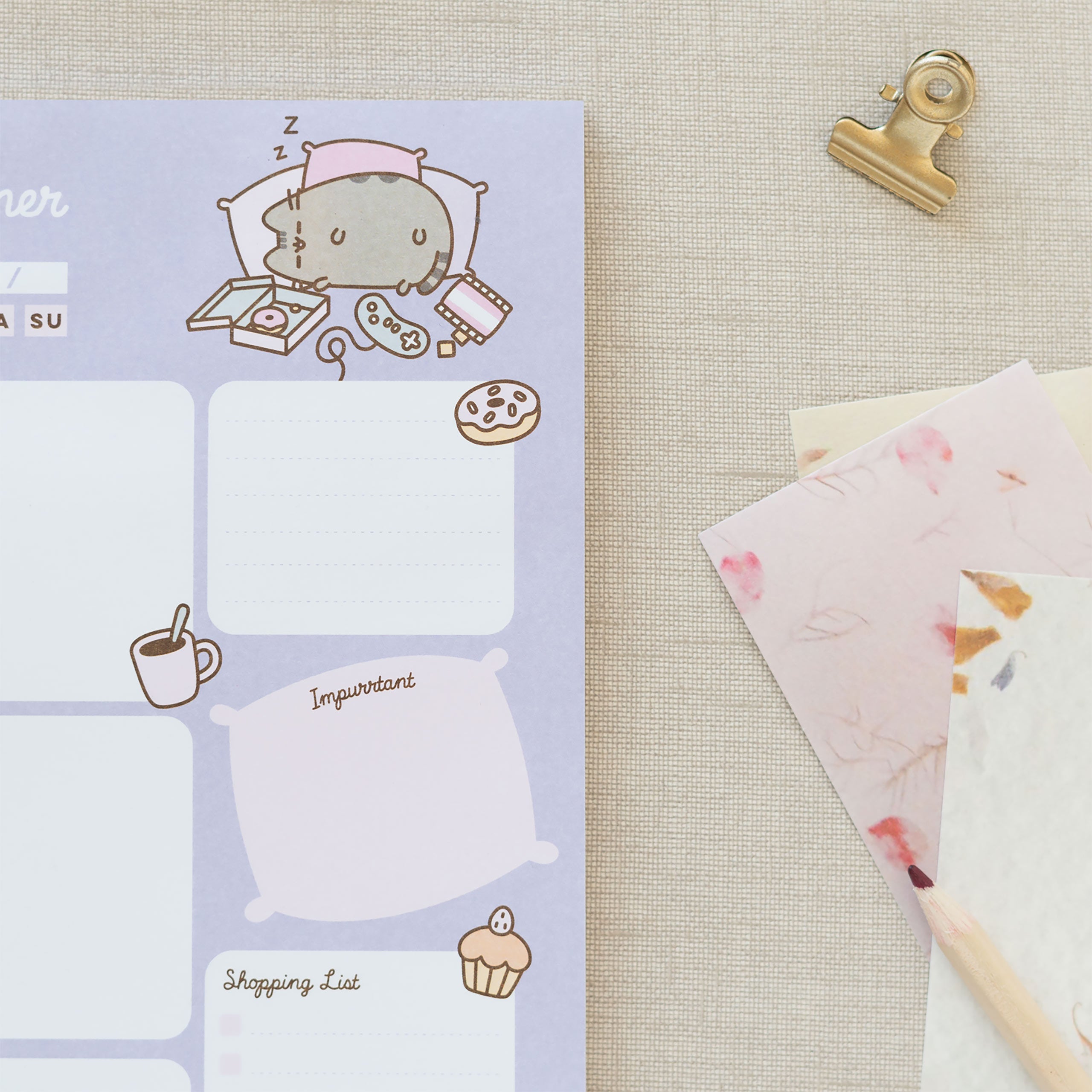 Immagine del prodotto Pusheen - Pianificatore giornaliero del sonno
