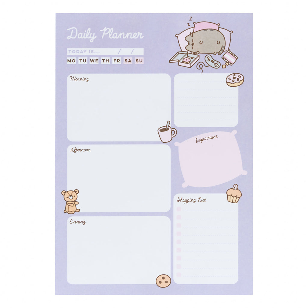 Immagine del prodotto Pusheen - Pianificatore giornaliero del sonno