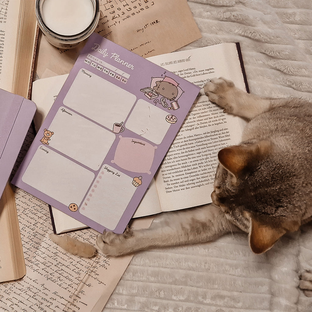 Immagine del prodotto Pusheen - Pianificatore giornaliero del sonno