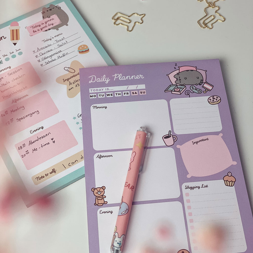 Immagine del prodotto Pusheen - Pianificatore giornaliero del sonno