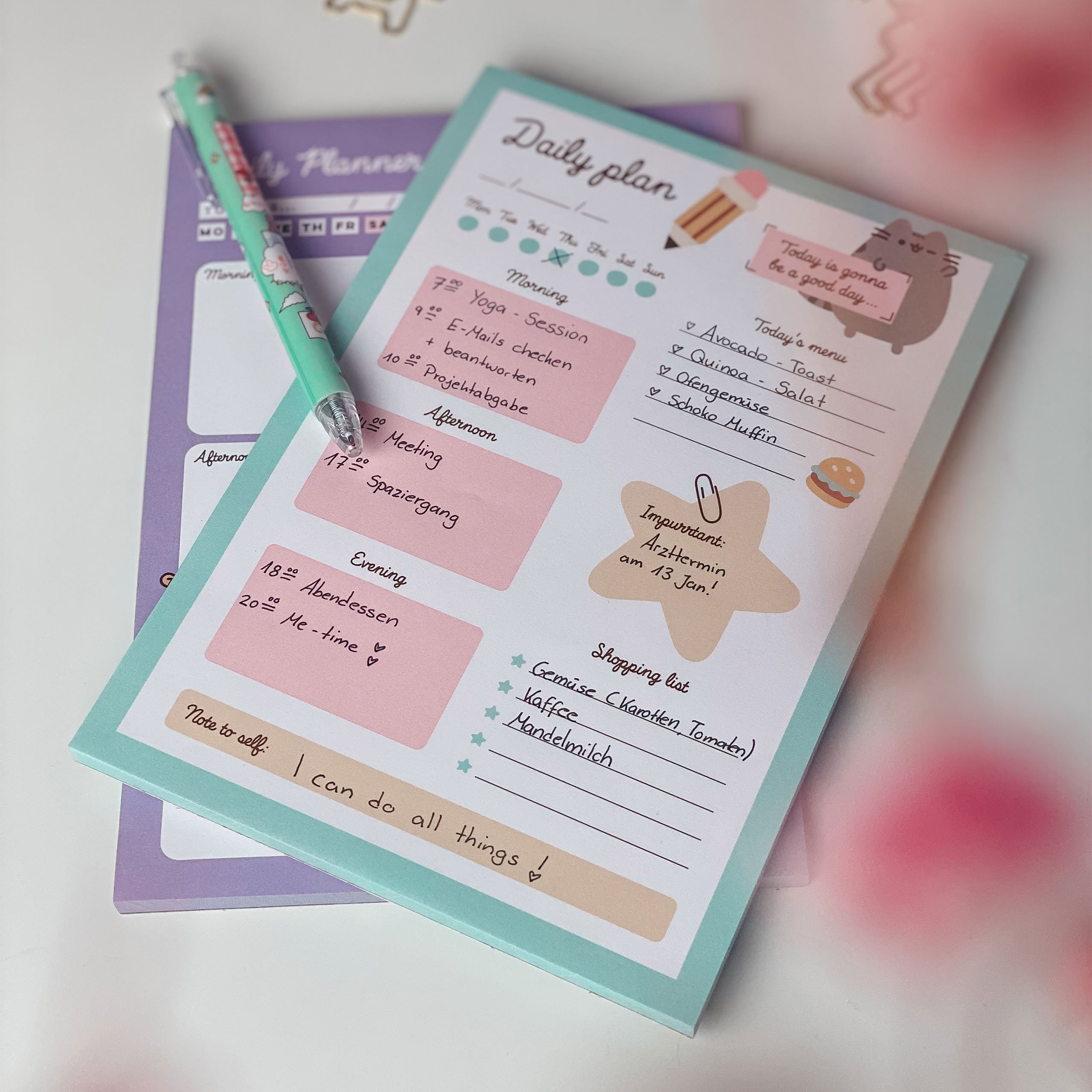 Immagine del prodotto Pusheen - Buona Giornata Pianificatore Giornaliero