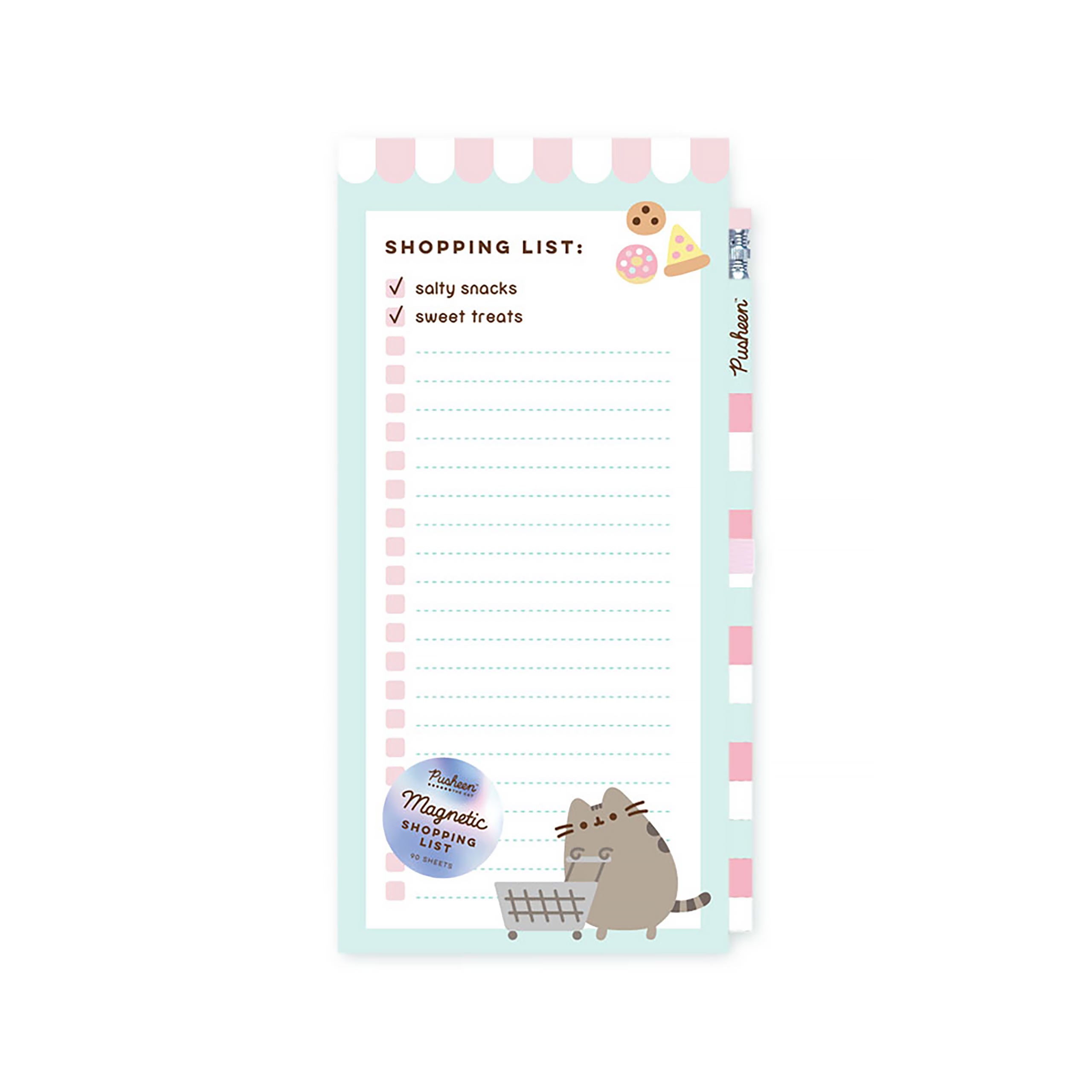 Immagine del prodotto Pusheen - Blocco note magnetico con matita