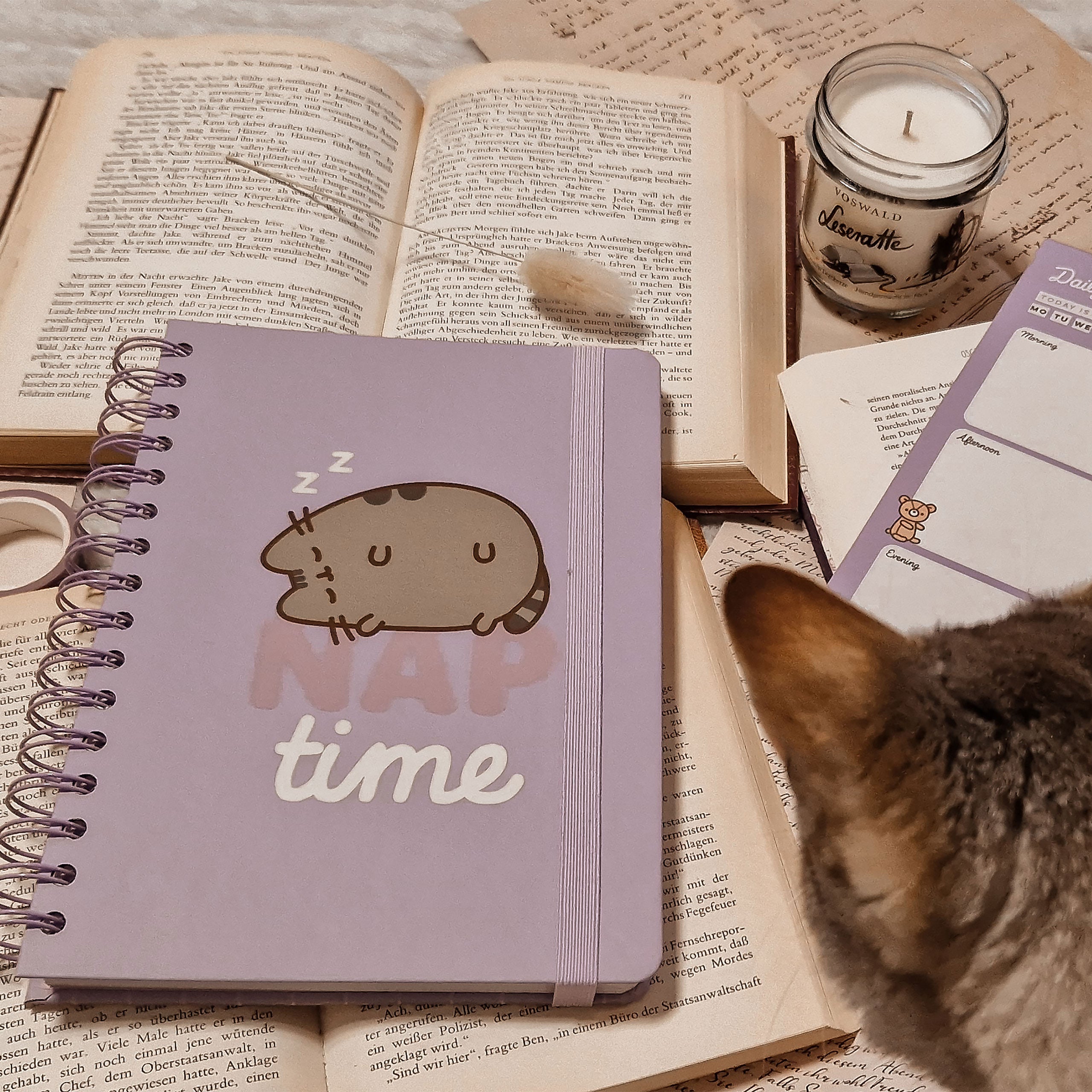 Immagine del prodotto Pusheen - Quaderno Nap Time