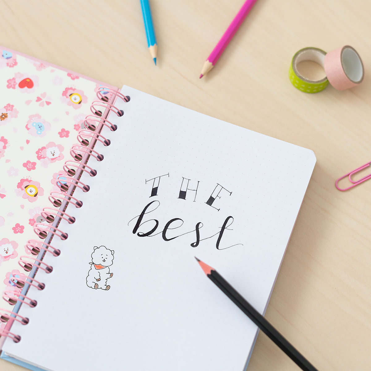 Immagine del prodotto BT21 - Quaderno Cherry Blossom
