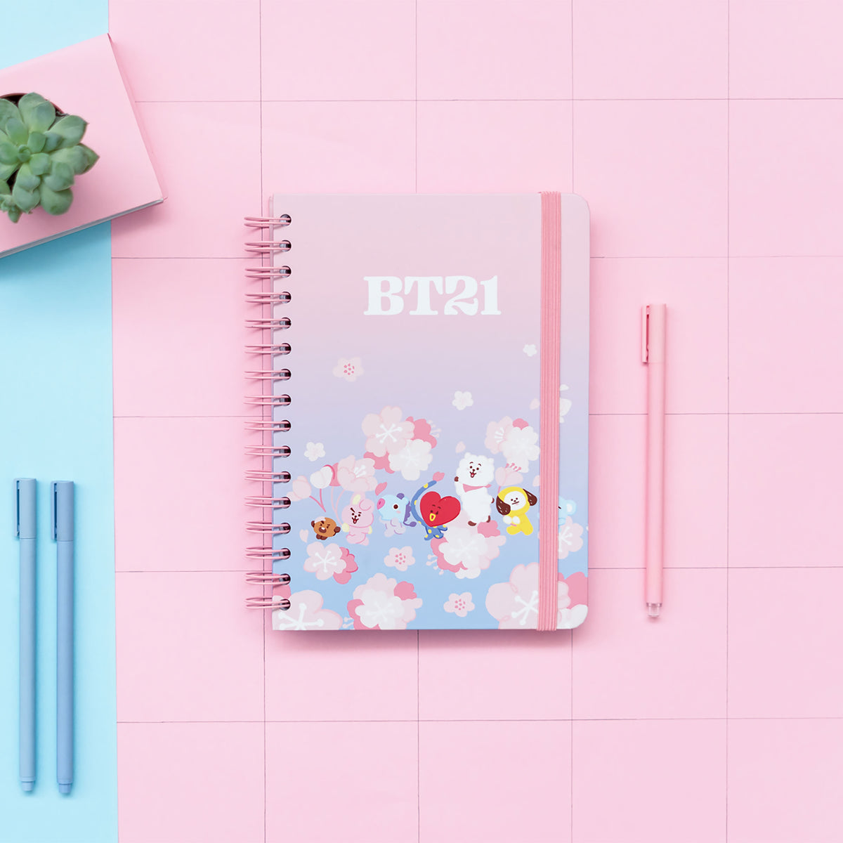 Immagine del prodotto BT21 - Quaderno Cherry Blossom