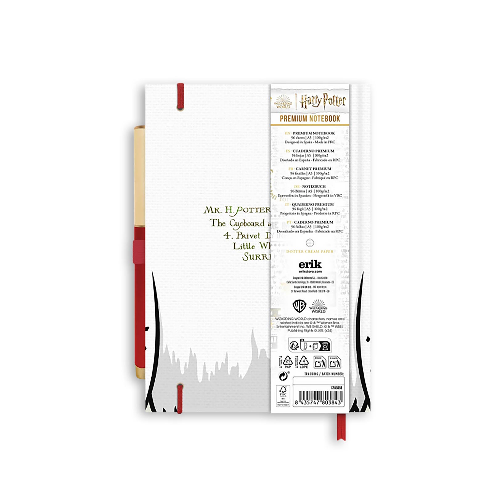 Product image Harry Potter - Hedwig Notebook with Pen