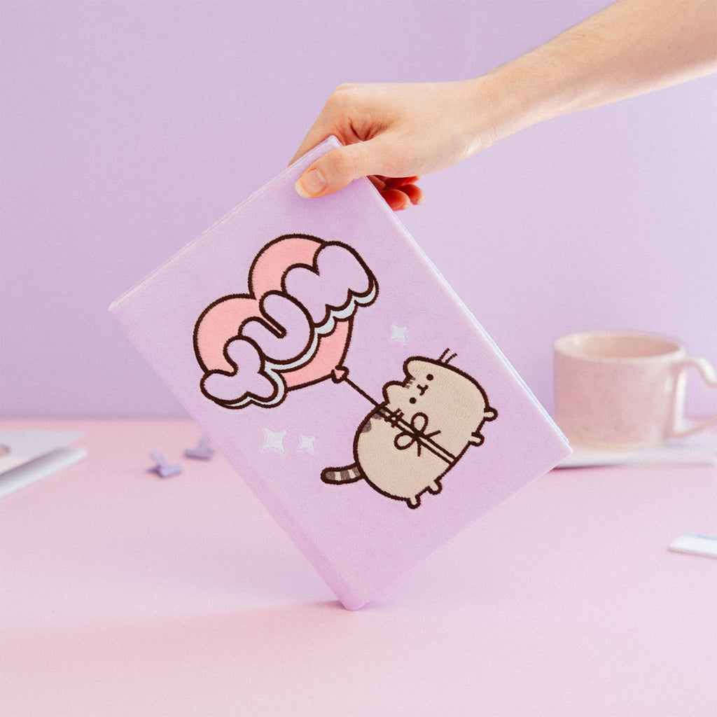 Product image Pusheen - Moments Plush Notebook