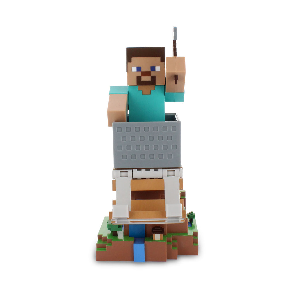Immagine del prodotto Minecraft - Figura Steve Cable Guy