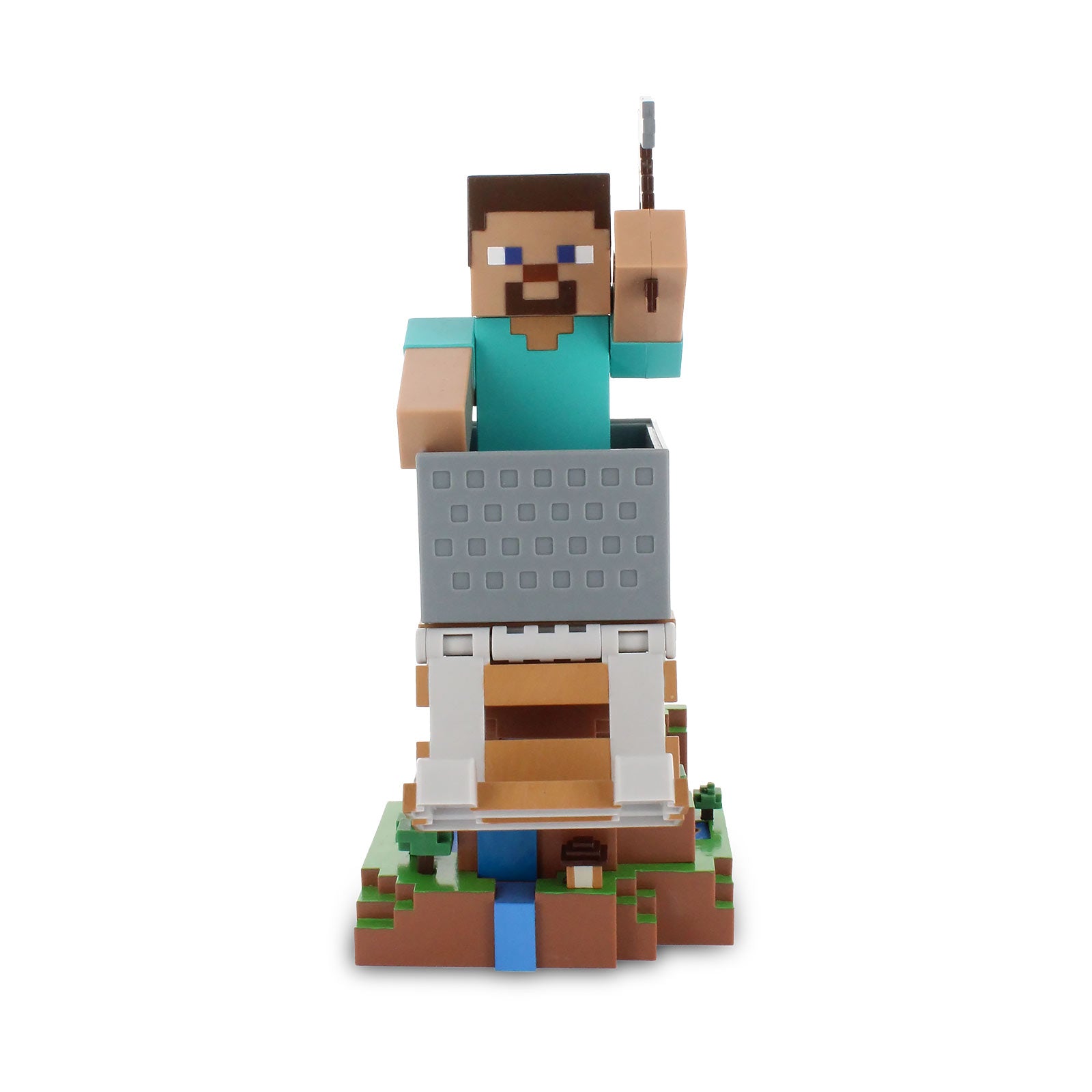 Immagine del prodotto Minecraft - Figura Steve Cable Guy