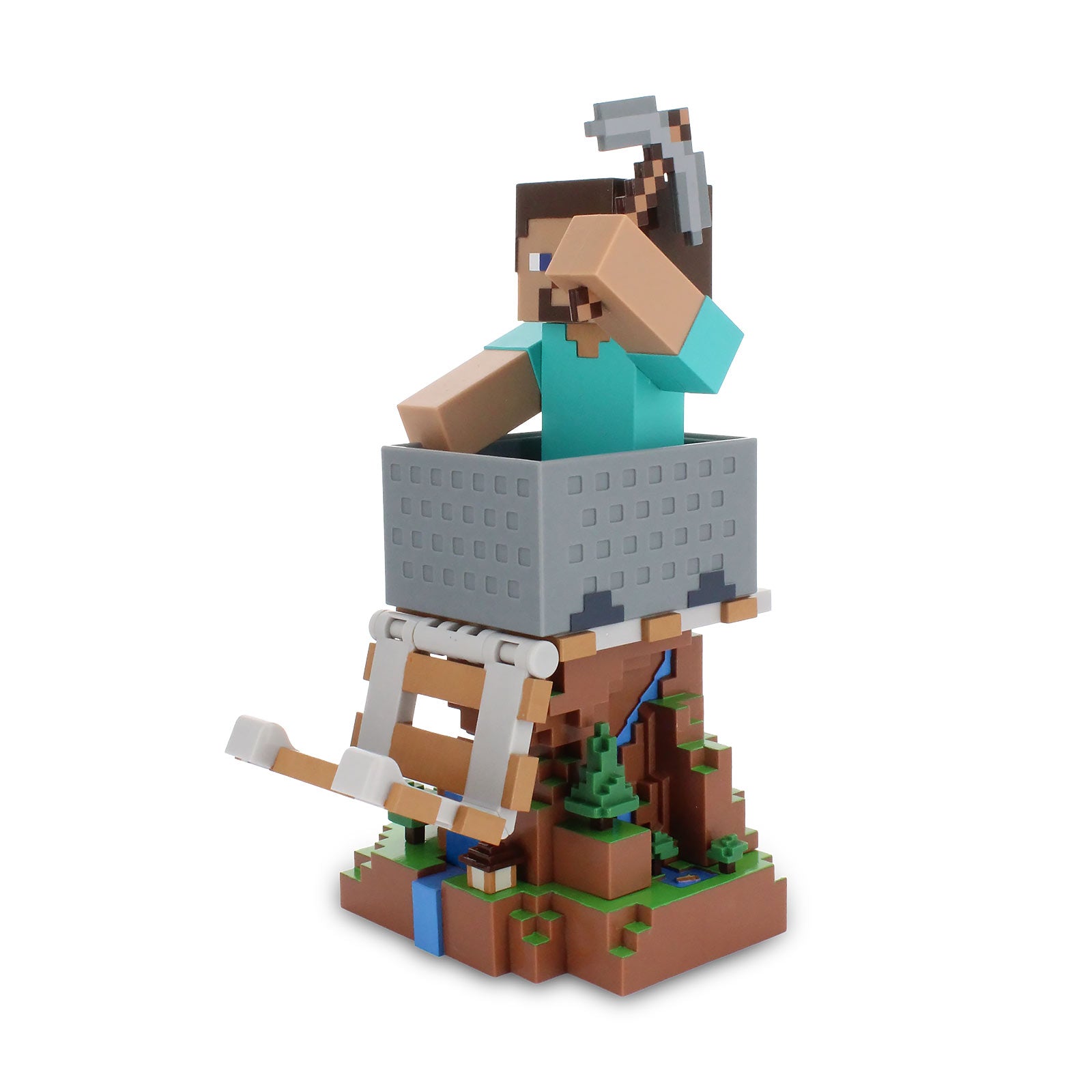 Immagine del prodotto Minecraft - Figura Steve Cable Guy