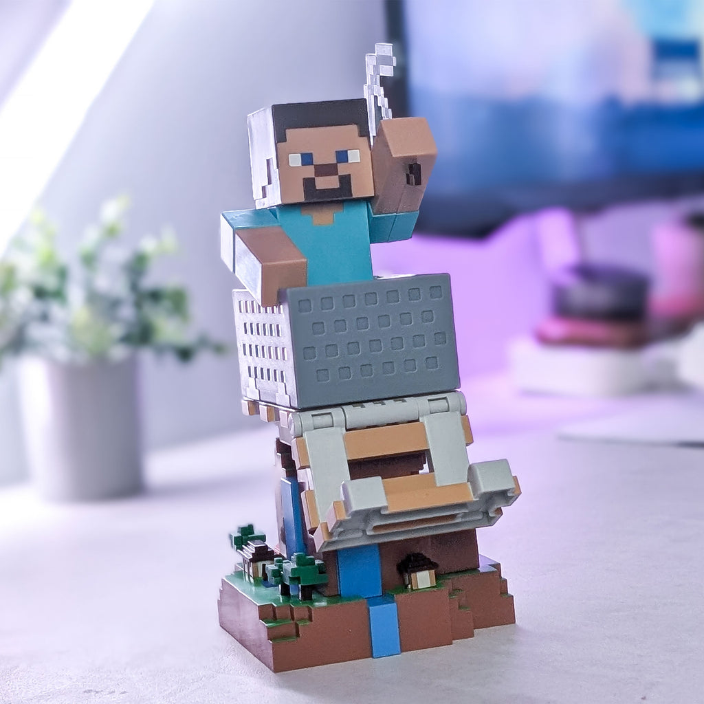 Immagine del prodotto Minecraft - Figura Steve Cable Guy