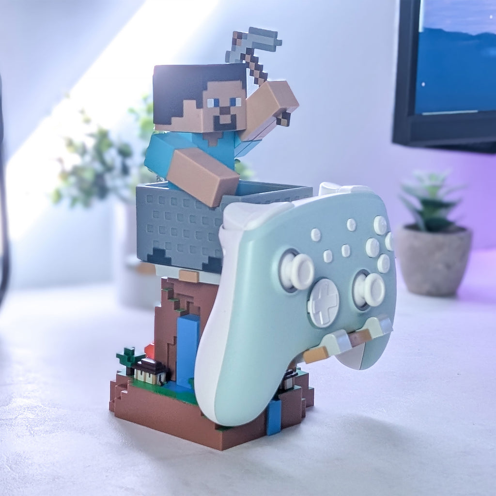 Immagine del prodotto Minecraft - Figura Steve Cable Guy