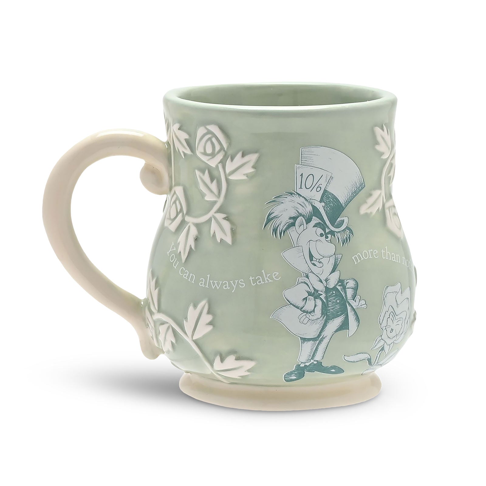 Immagine del prodotto Alice nel Paese delle Meraviglie - Tazza in rilievo del Cappellaio Matto