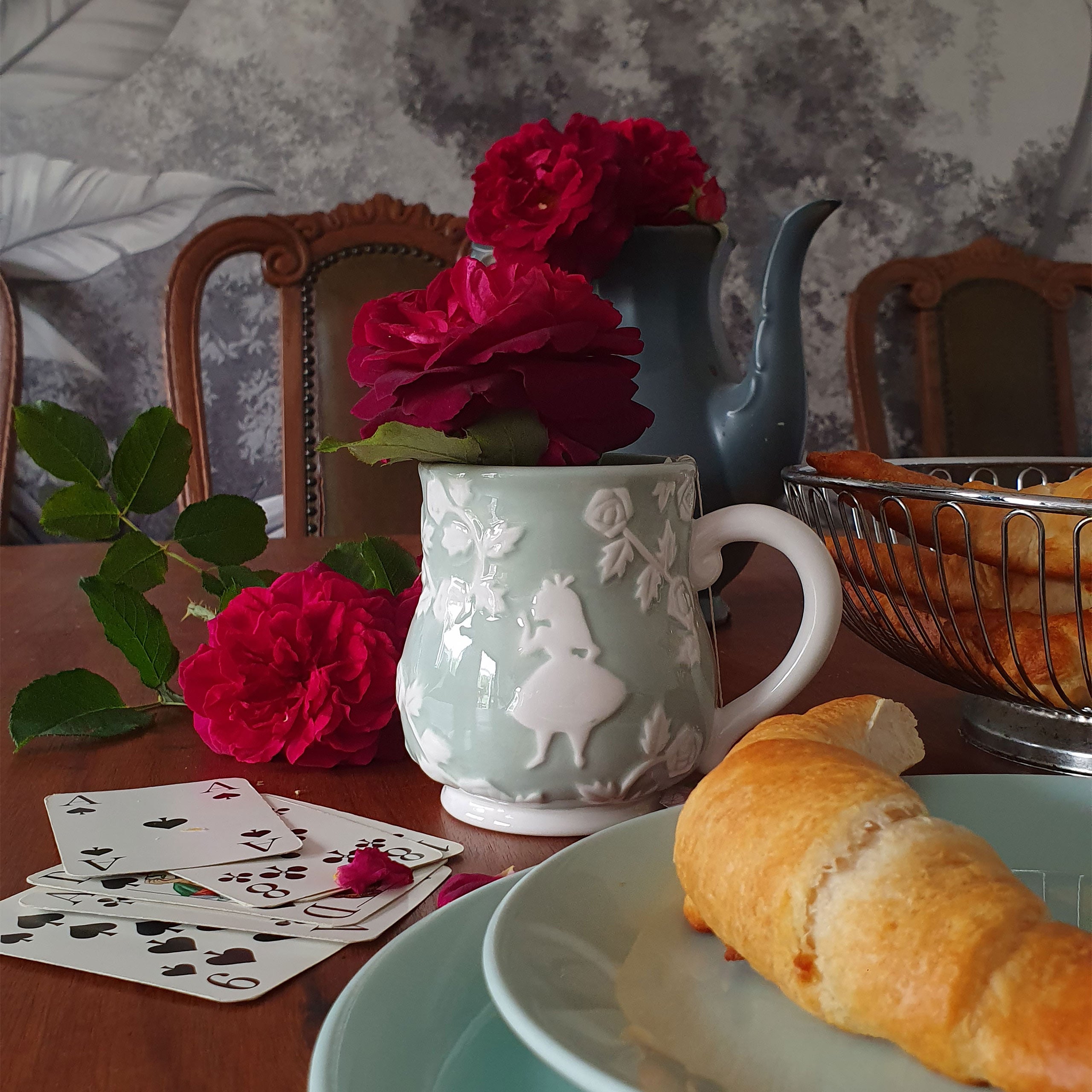 Immagine del prodotto Alice nel Paese delle Meraviglie - Tazza in rilievo del Cappellaio Matto