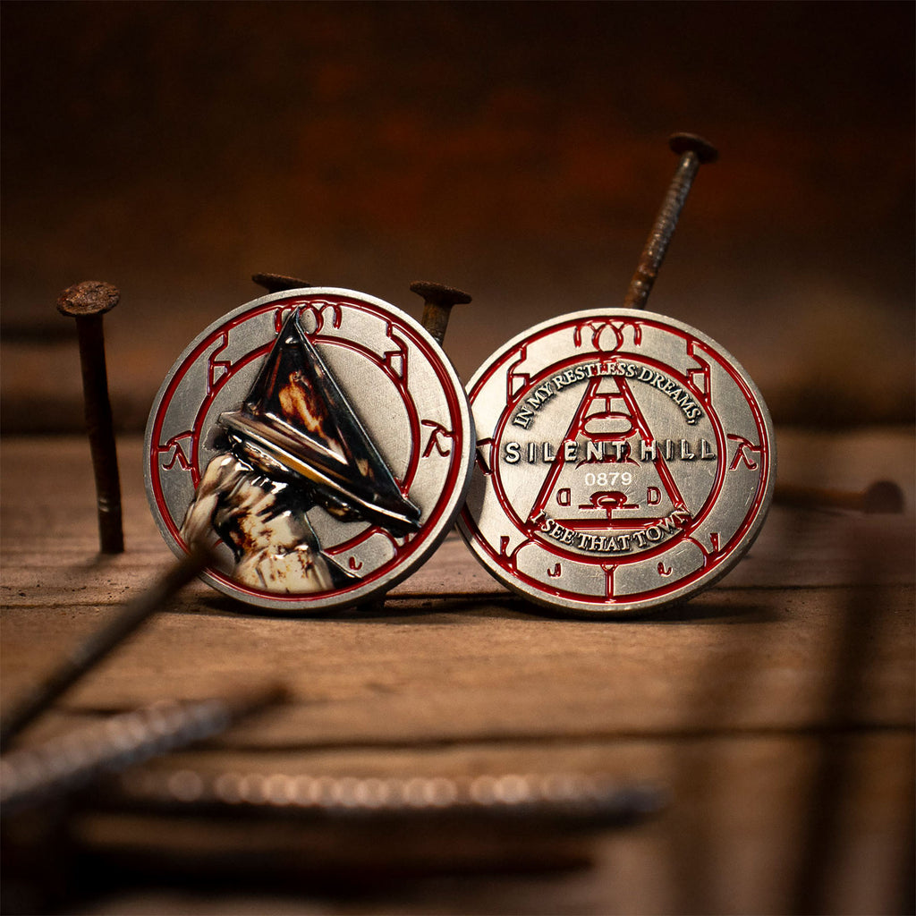 Immagine del prodotto Silent Hill - Moneta da Collezione Pyramid Head Edizione Limitata