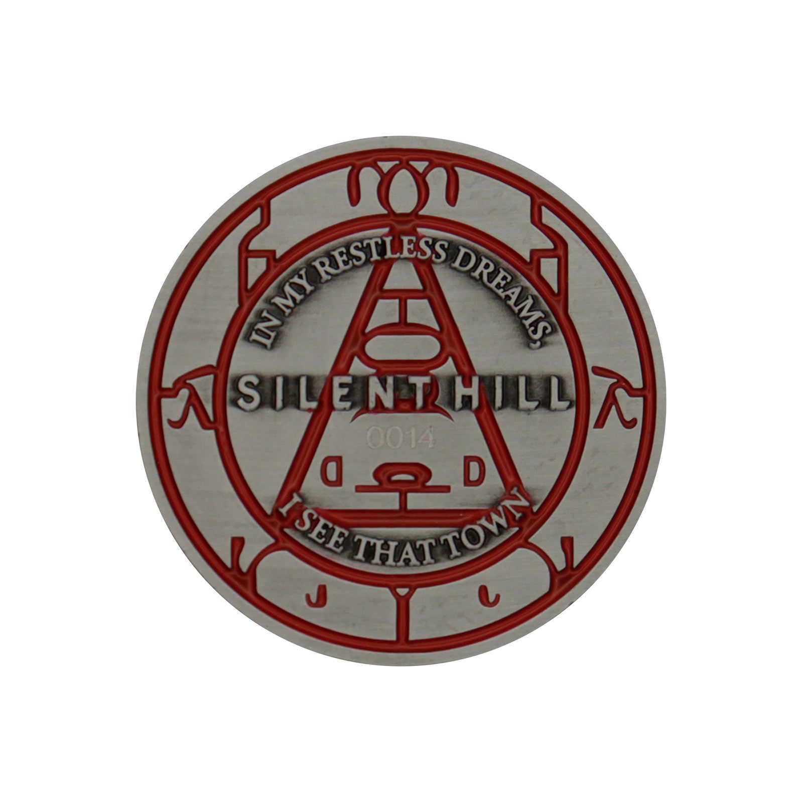 Immagine del prodotto Silent Hill - Moneta da Collezione Pyramid Head Edizione Limitata