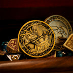 Immagine del prodotto Dungeons & Dragons - Moneta da Collezione 50º Anniversario Edizione Limitata