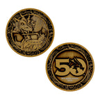 Immagine del prodotto Dungeons & Dragons - Moneta da Collezione 50º Anniversario Edizione Limitata