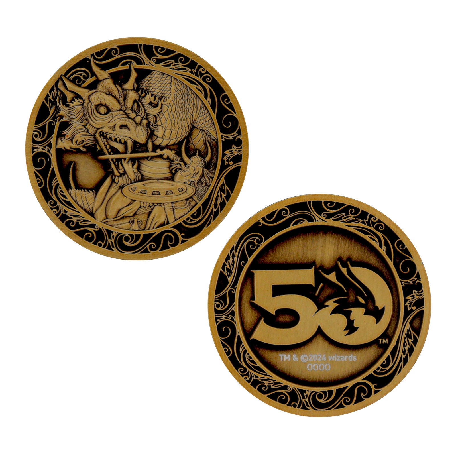 Immagine del prodotto Dungeons & Dragons - Moneta da Collezione 50º Anniversario Edizione Limitata