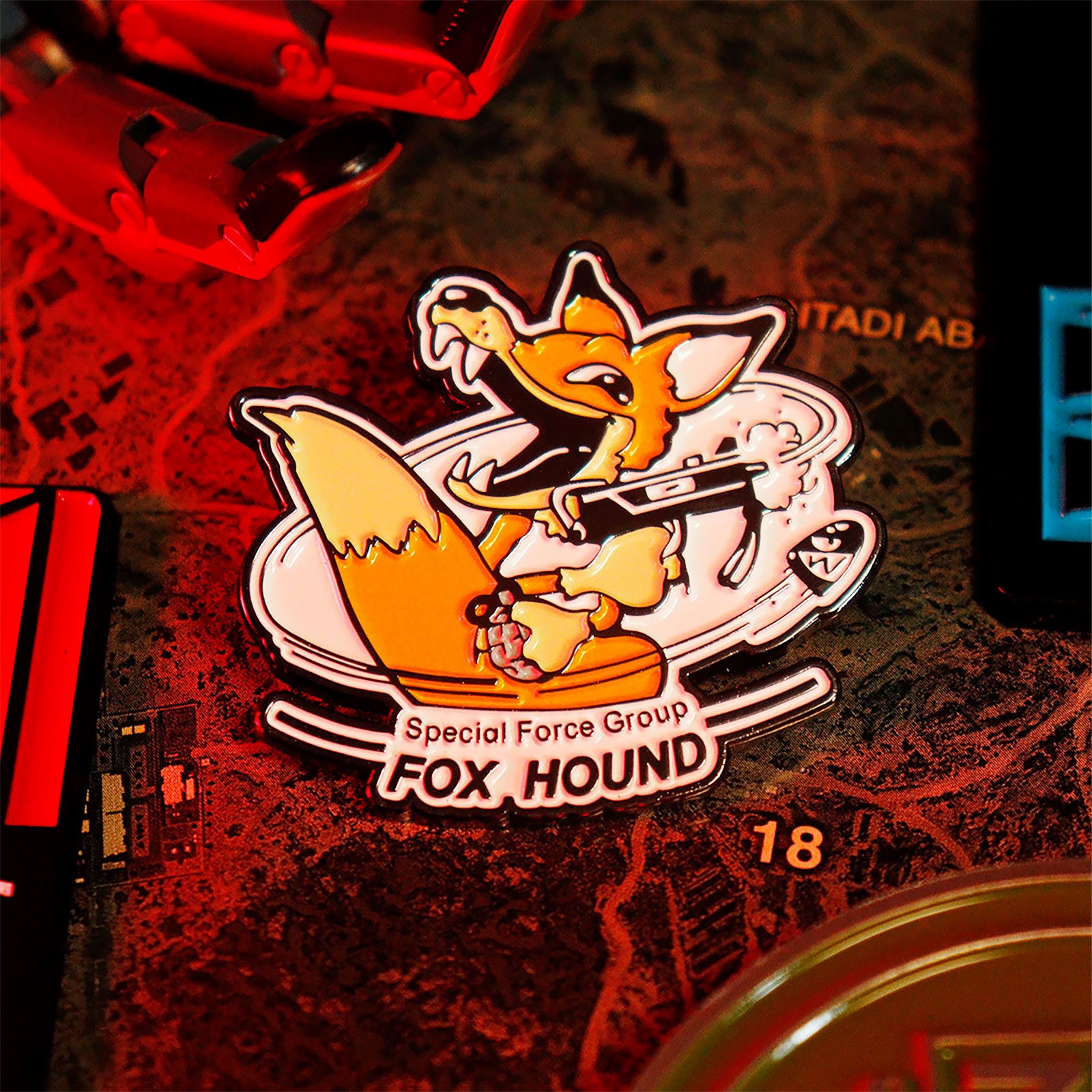 Immagine del prodotto Metal Gear Solid - Foxhound Pin Edizione Limitata
