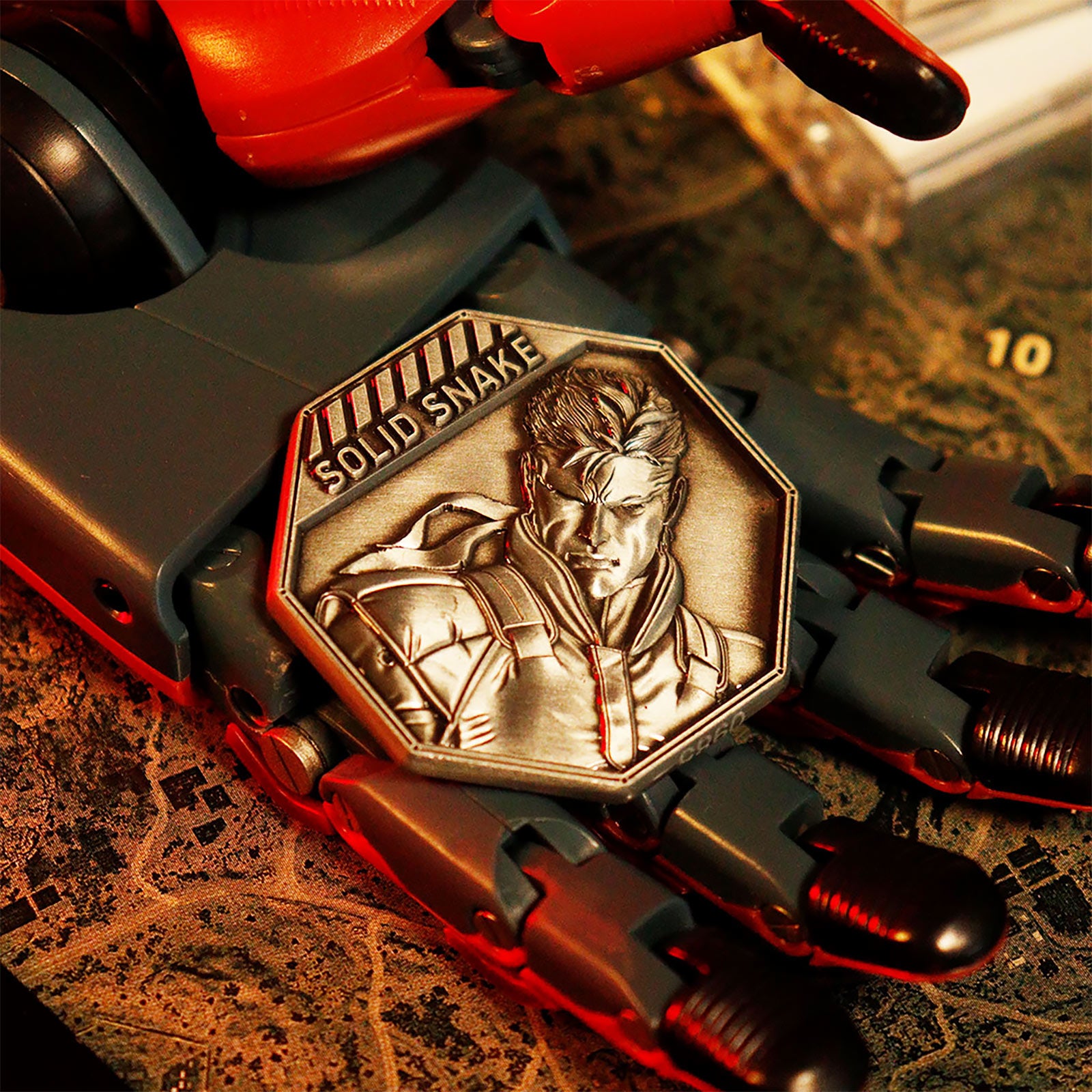 Product image Metal Gear Solid - Solid Snake Collector's Coin Limited Edition