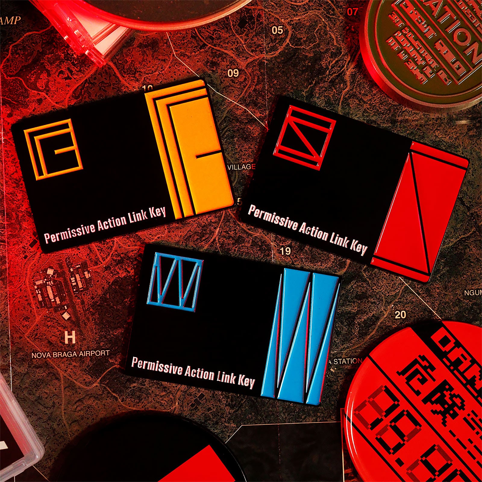 Immagine del prodotto Metal Gear Solid - Set di carte chiave limitato