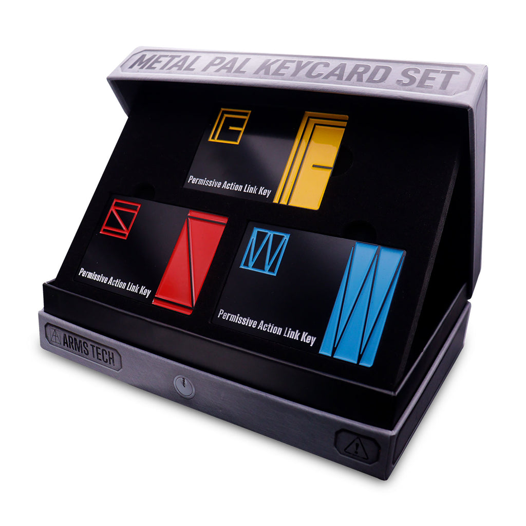 Immagine del prodotto Metal Gear Solid - Set di carte chiave limitato