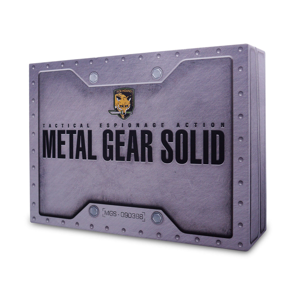 Immagine del prodotto Metal Gear Solid - Set di carte chiave limitato