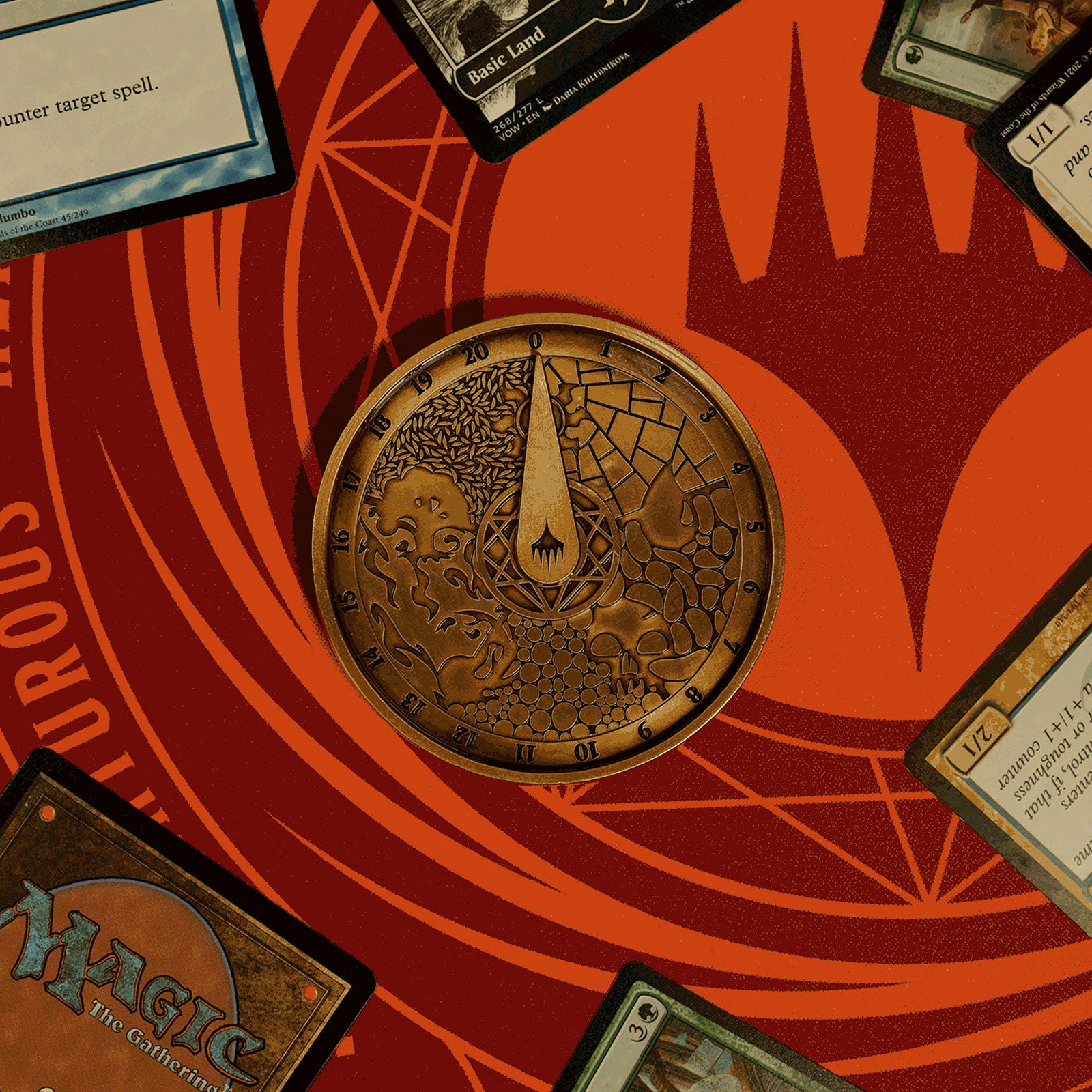 Immagine del prodotto Magic: The Gathering - Replica del contatore di punti vita