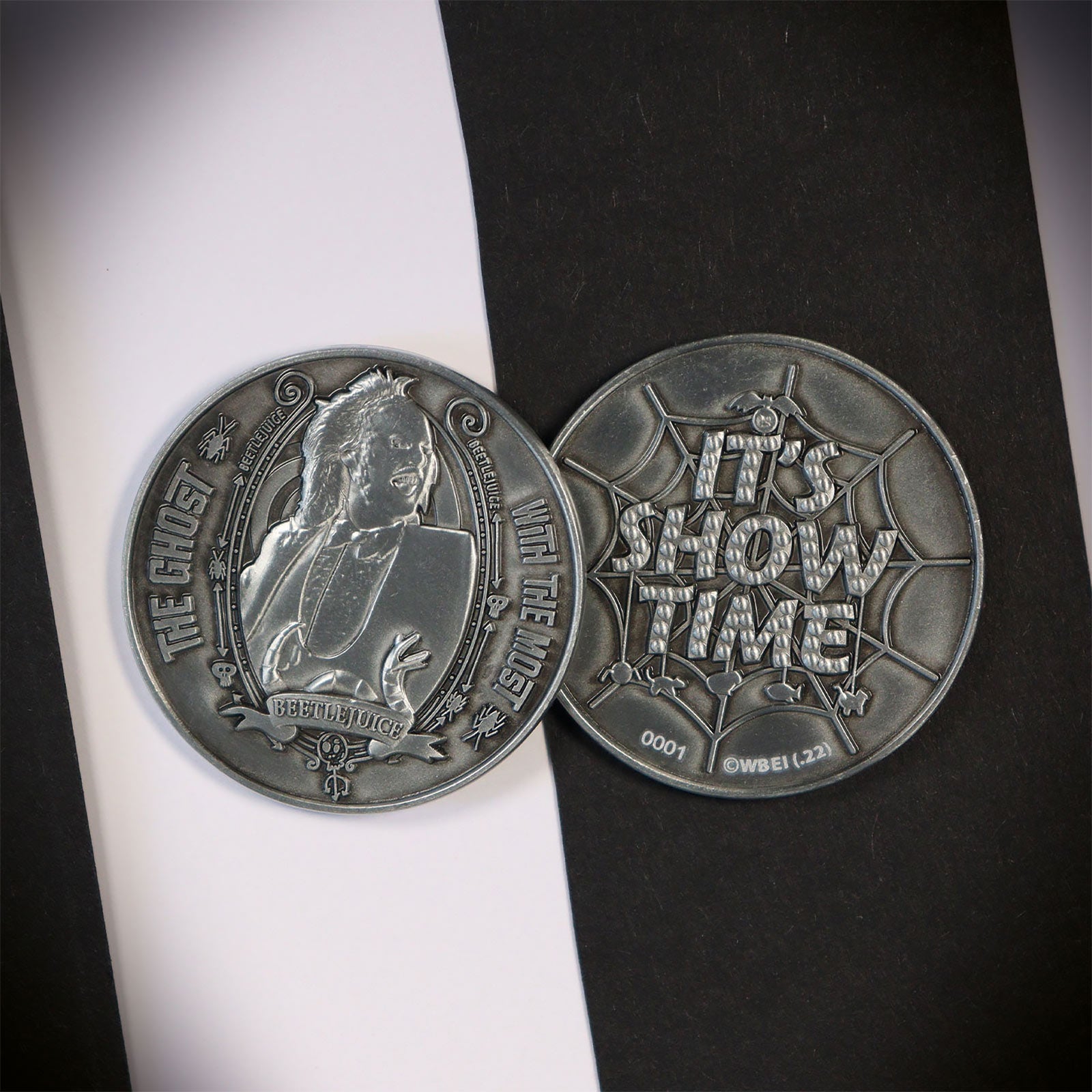 Immagine del prodotto Beetlejuice - Moneta da collezione limitata