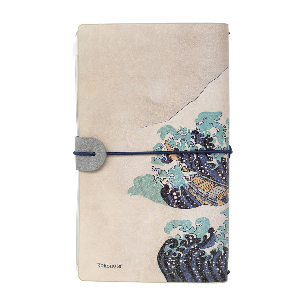 Immagine del prodotto La grande onda di Kanagawa - Quaderno Katsushika Hokusai