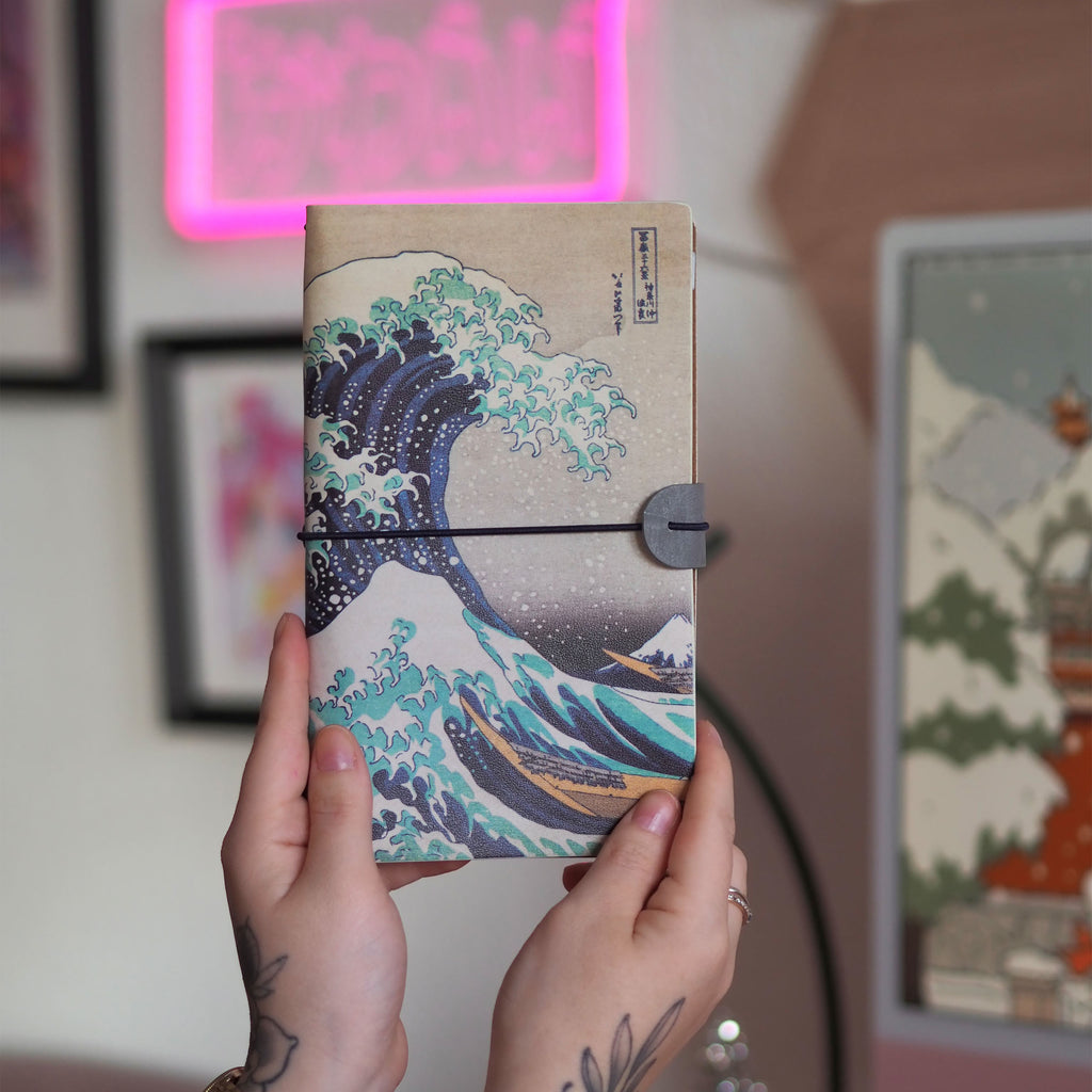 Immagine del prodotto La grande onda di Kanagawa - Quaderno Katsushika Hokusai