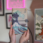 Immagine del prodotto La grande onda di Kanagawa - Quaderno Katsushika Hokusai
