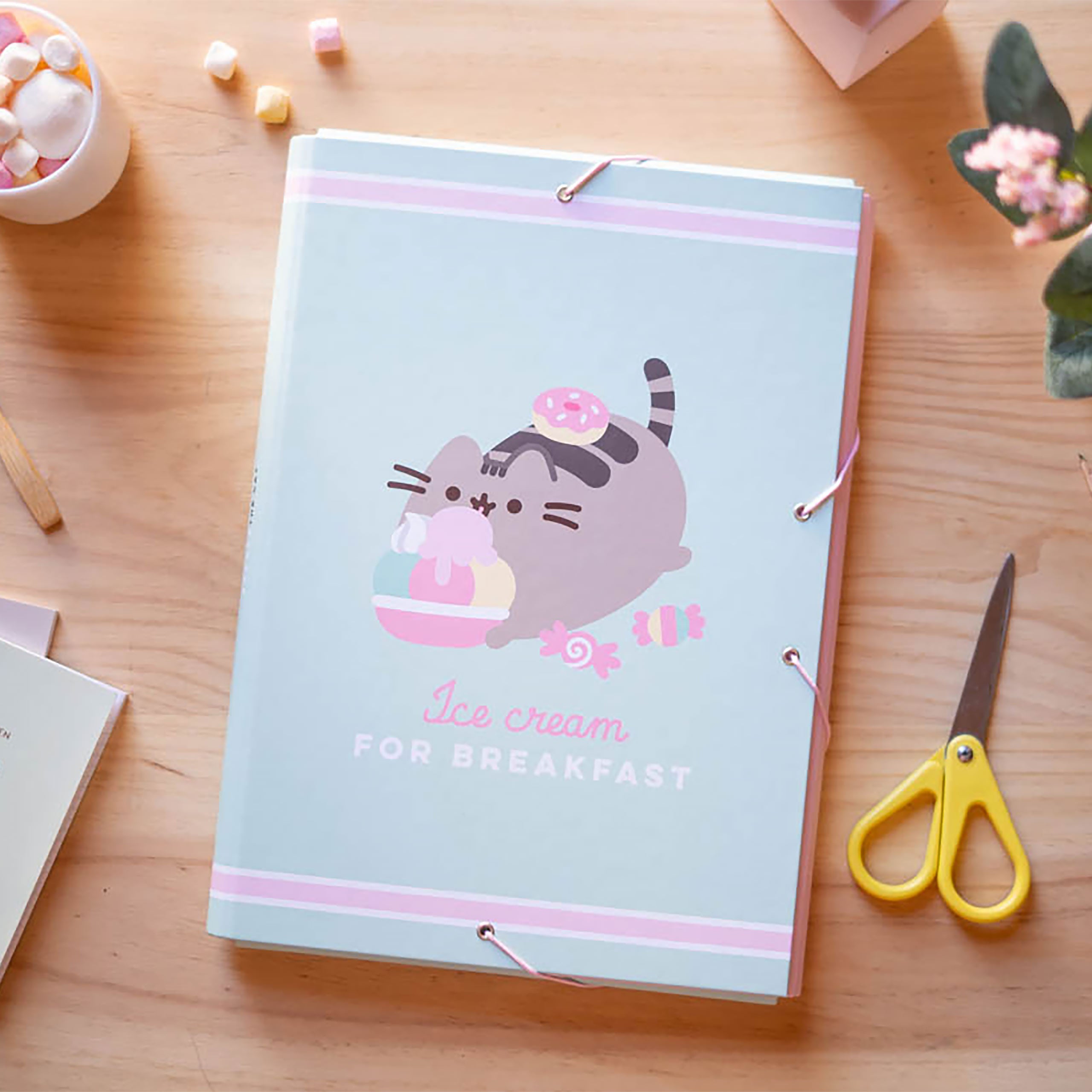 Immagine del prodotto Pusheen - Cartella documenti Ice cream