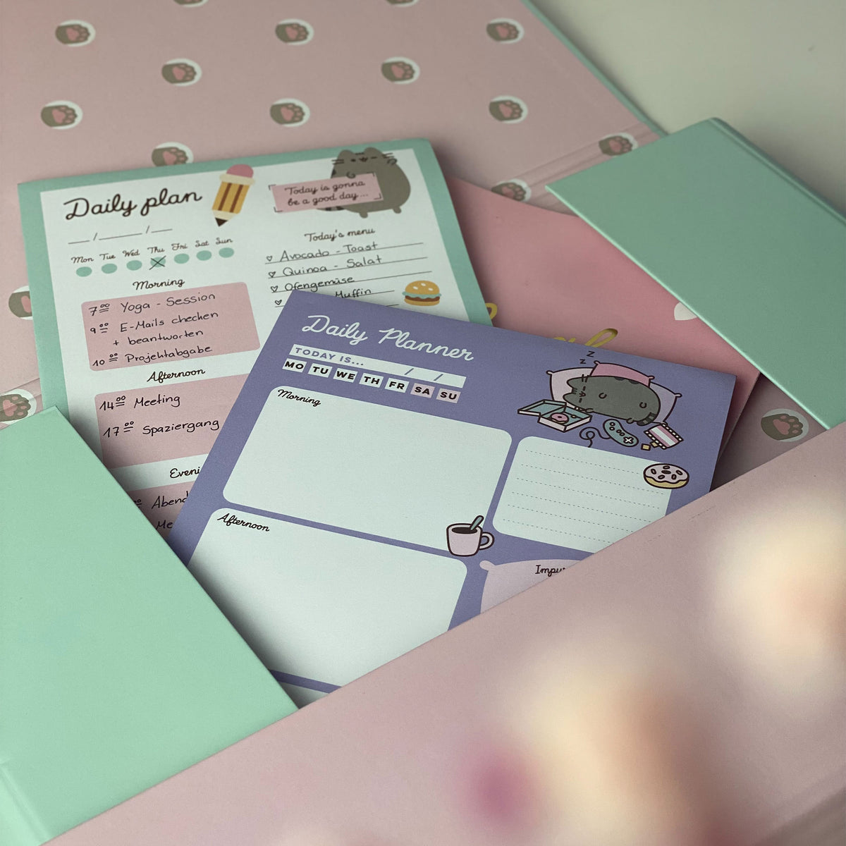 Immagine del prodotto Pusheen - Cartella documenti Ice cream