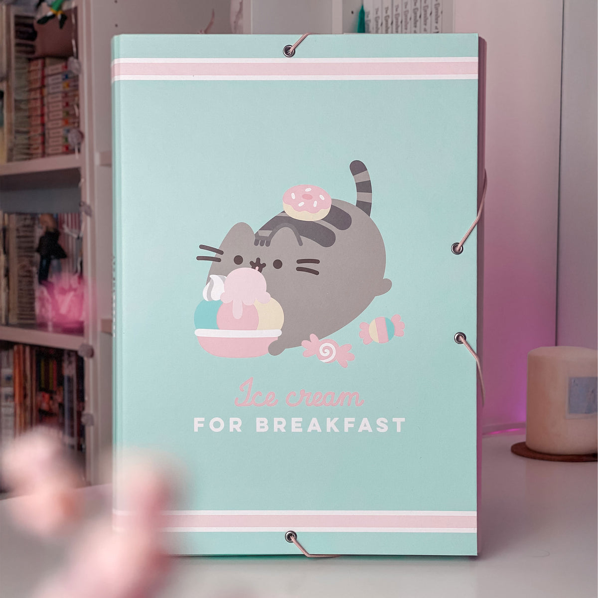 Immagine del prodotto Pusheen - Cartella documenti Ice cream