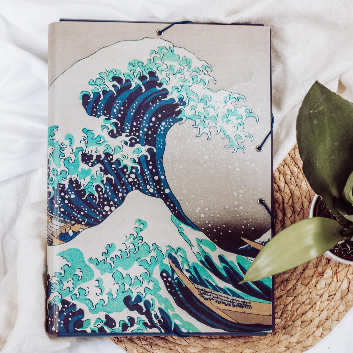 Immagine del prodotto La Grande Onda di Kanagawa - Cartella documenti di Katsushika Hokusai