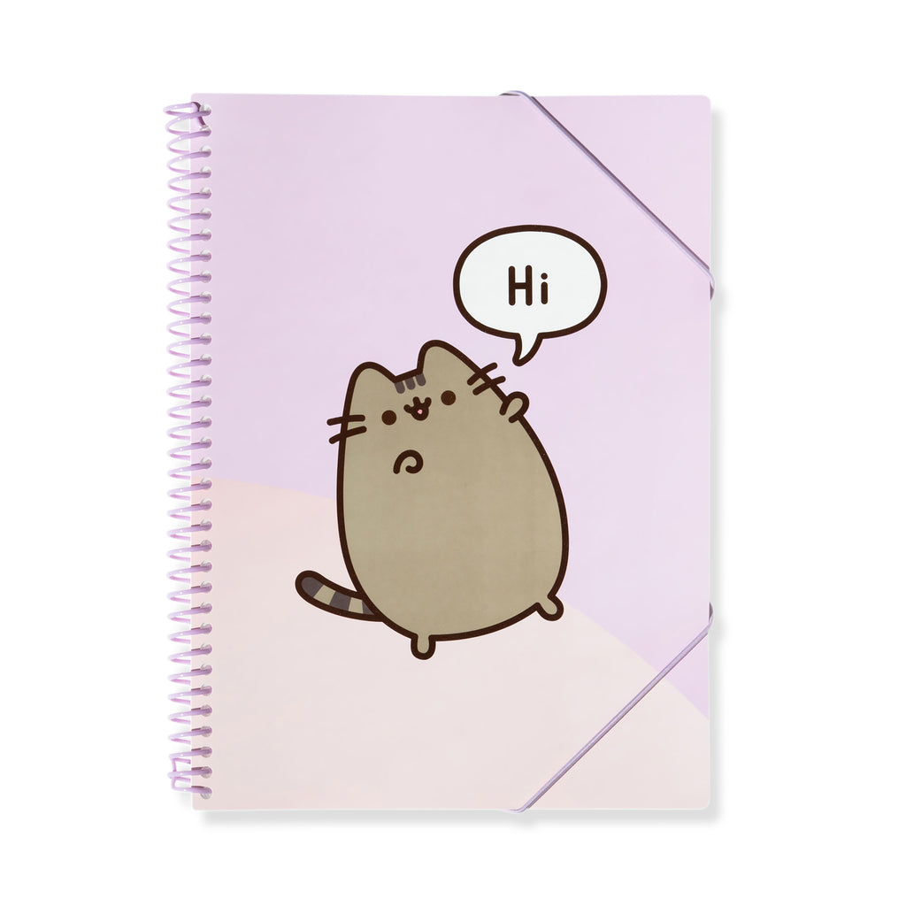 Immagine del prodotto Pusheen - Hi & Bye Cartella A4