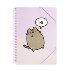 Immagine del prodotto Pusheen - Hi & Bye Cartella A4
