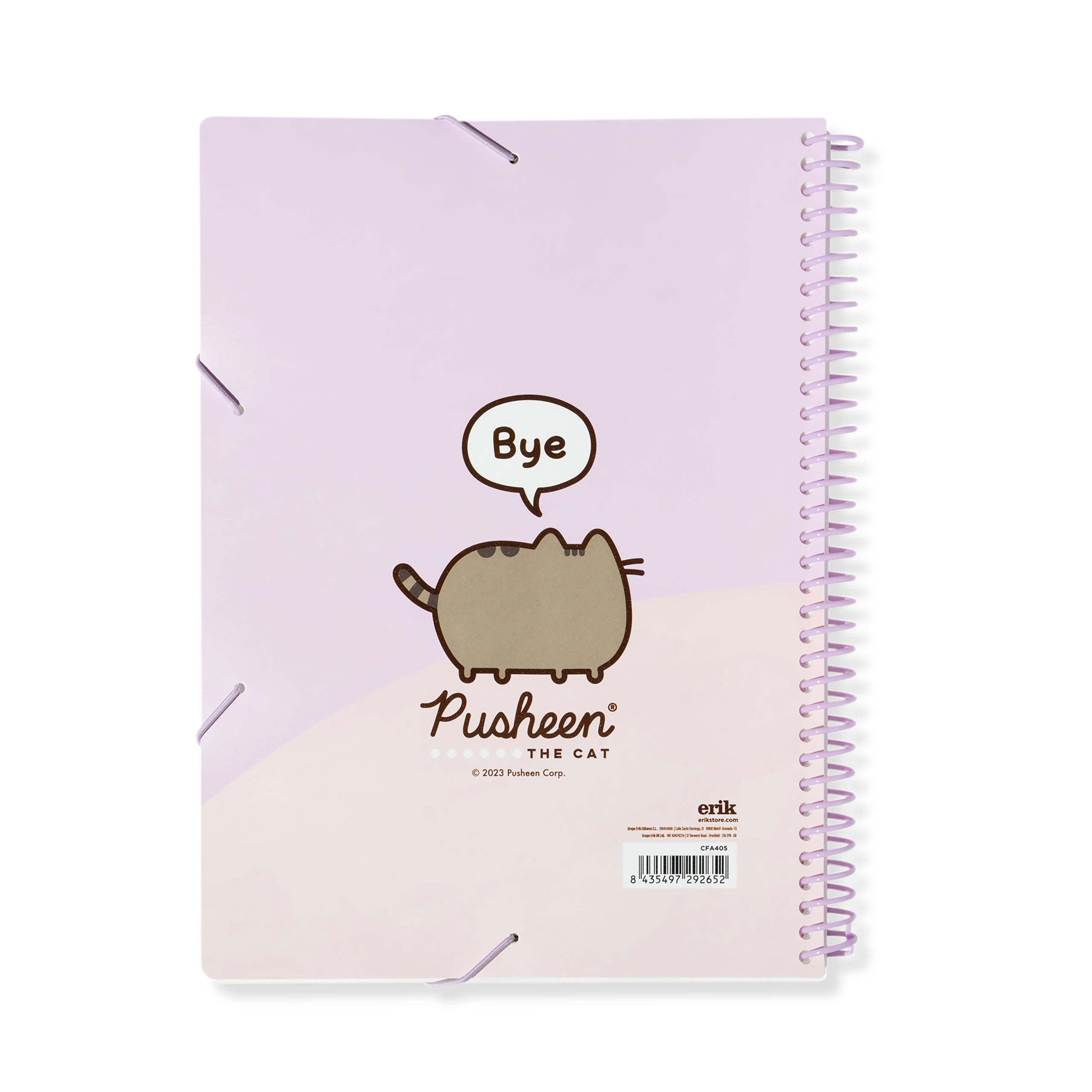 Immagine del prodotto Pusheen - Hi & Bye Cartella A4