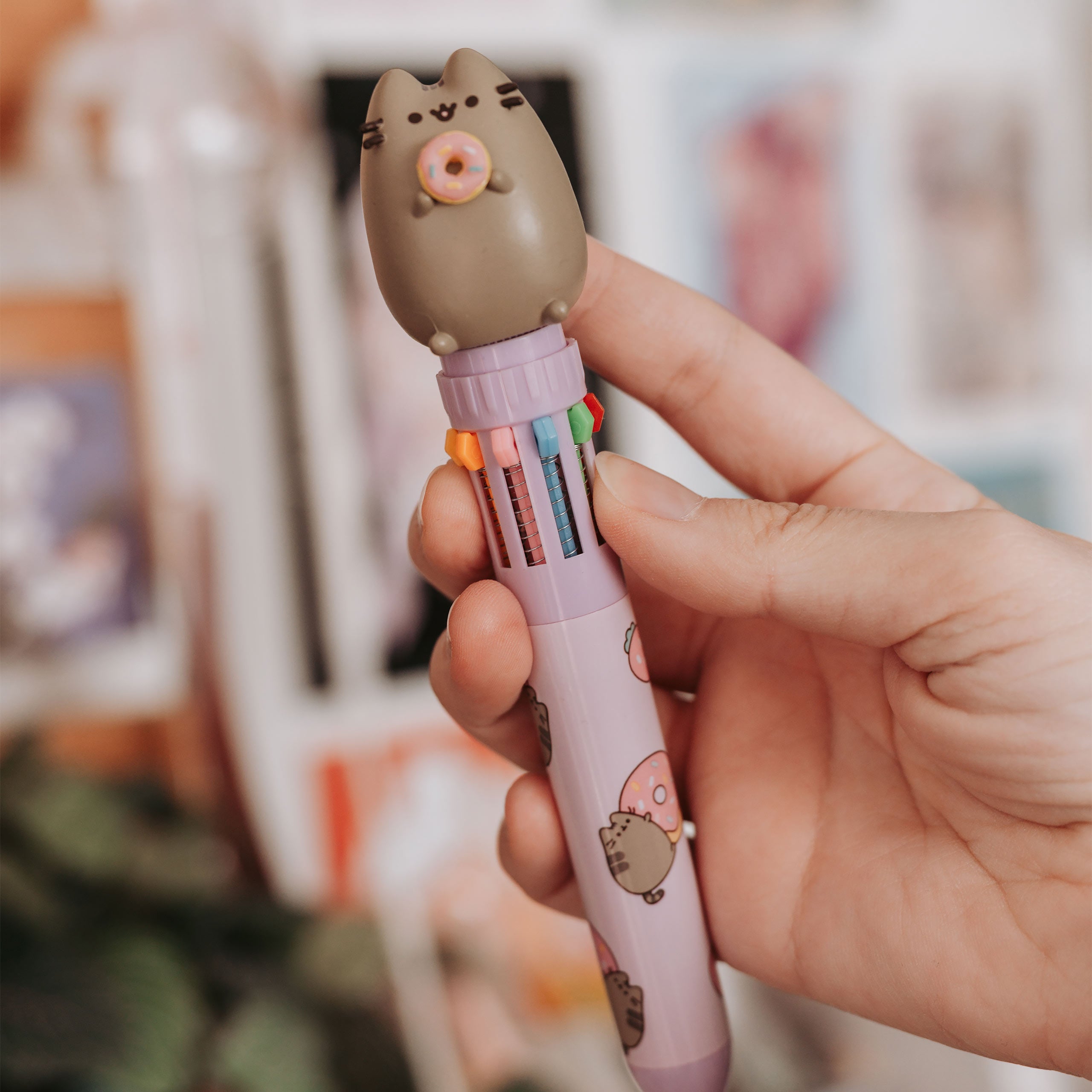 Immagine del prodotto Pusheen - Moments penna 10 colori