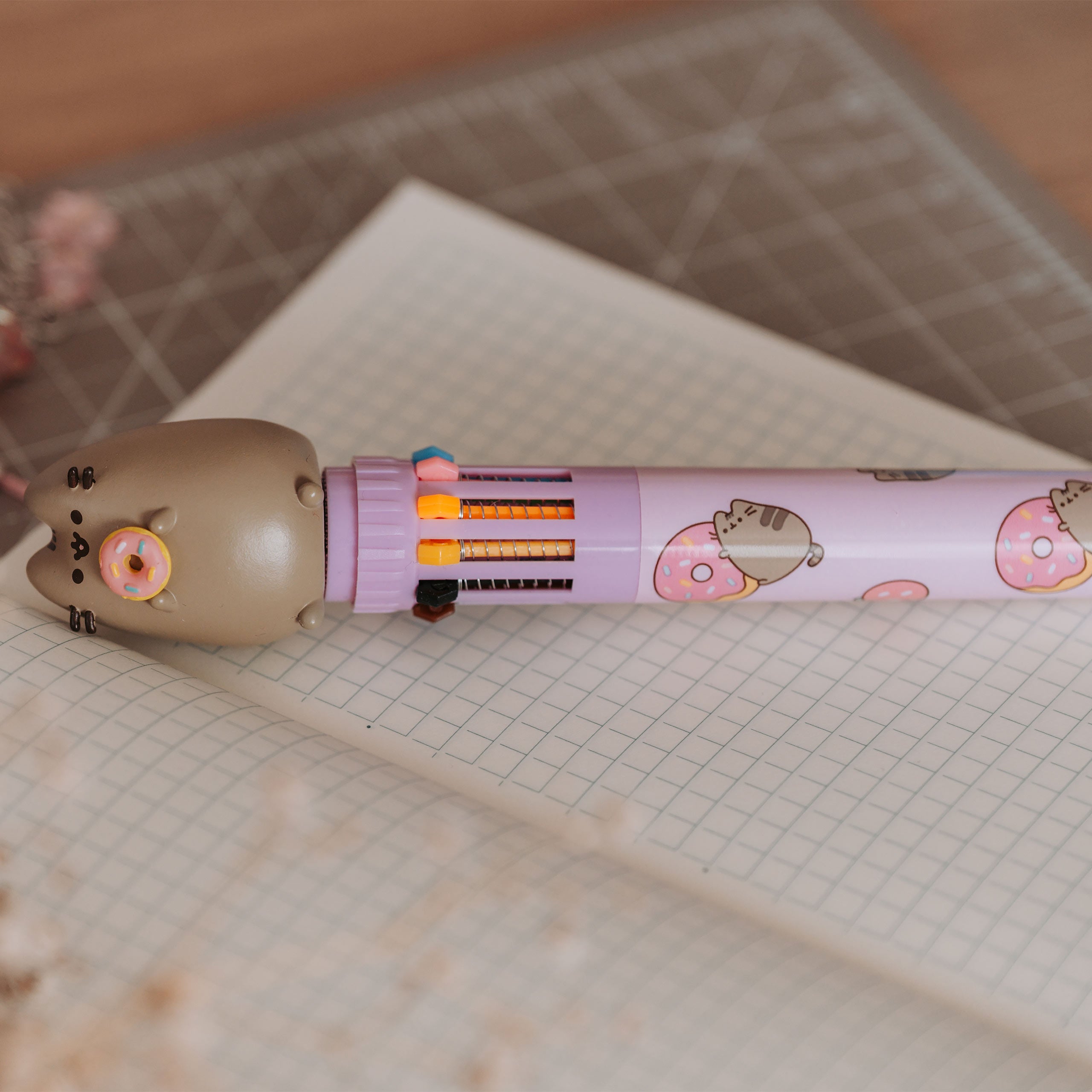 Immagine del prodotto Pusheen - Moments penna 10 colori
