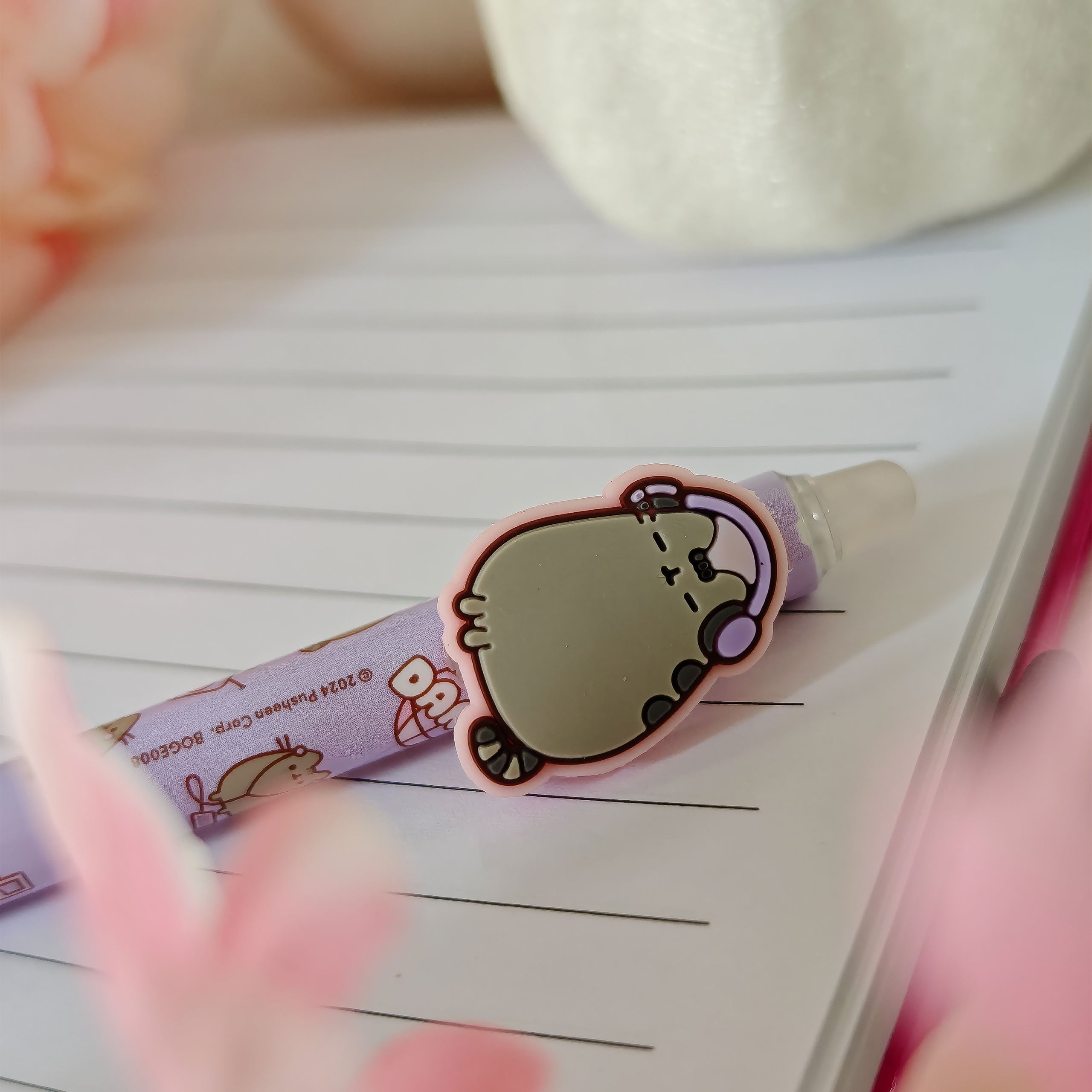 Immagine del prodotto Pusheen - Penna DJ cancellabile